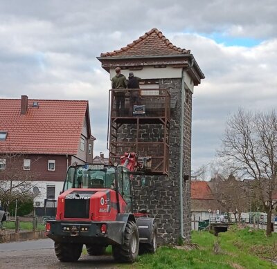 NABU-Gruppe Gelnhaar säuberte Nistkästen (Bild vergr&ouml;&szlig;ern)