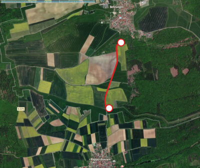 🚕🚌🚦🚧 Vollsperrung Straße zwischen Behrungen und Rappershausen am Donnerstag, 8. Mai 2025, von 8 bis 17 Uhr voll gesperrt