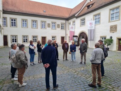 Hennebergisches Museum Münnerstadt öffnet für BuHv die Pforten