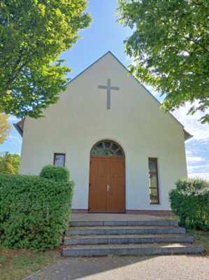 Foto zur Meldung: Friedhofskapelle gereinigt