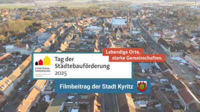 Gut leben im historischen Stadtkern: Kyritz – Filmbeitrag zum Tag der Städtebauförderung 2025
