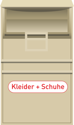Landkreis Prignitz stellt Altkleidercontainer (Bild vergrößern)