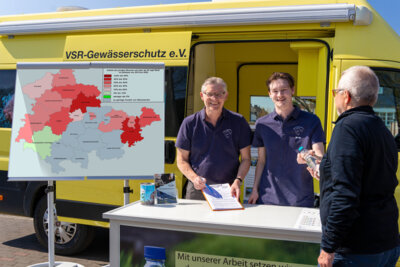 Pressemitteilung Labormobil kommt nach Greußen (Bild vergrößern)