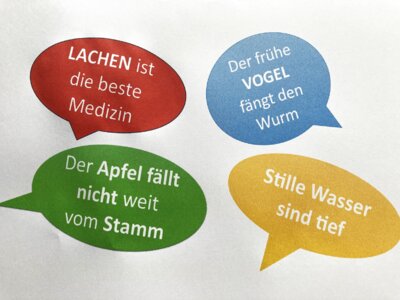 02. Juni 2025 Einladung zum Seniorennachmittag "Sprichwörter"