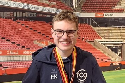 Im Interview mit Elias Klotz! (Bild vergrößern)