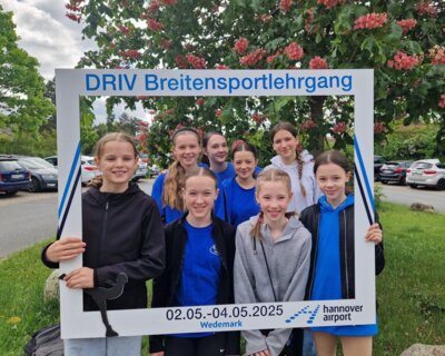 Driv-Breitensportlehrgang