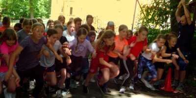 Herbstlicher Crosslauf im Naherholungsgebiet an der Forellenschänke (Bild vergr&ouml;&szlig;ern)