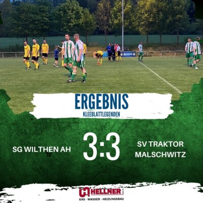 [SGW AH] Rasenplatzsaison ist eingeläutet