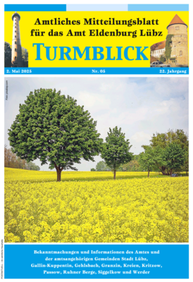 Meldung: Amtsblatt 05/2025 - Onlineversion erschienen