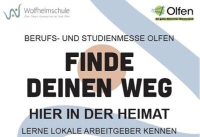 Finde deinen Weg – Einladung zur 3. Berufs- und Studieninformationsmesse