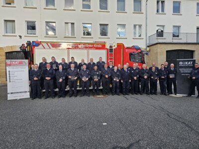 Pressemitteilung des Werra-Meißner-Kreises vom 08.05.2025: Feuerwehren des Kreises digitalisierten Einsatzstelleninformationen (Bild vergrößern)