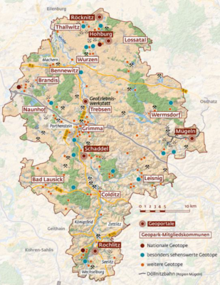 Projektaufruf 2025: Den Geopark Porphyrlandgemeinsam gestalten