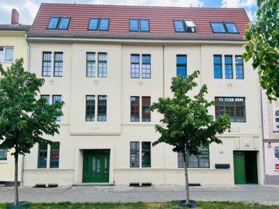 Ärztehaus in der Wittenberger Rathausstraße 40/42 I Foto: Martin Ferch (Bild vergrößern)