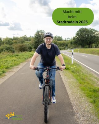 Flieden macht mit beim "Stadtradeln" - jetzt schon registrieren!