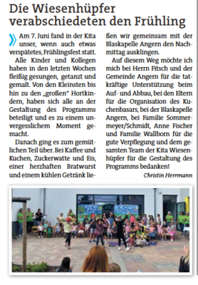 Frühlingsfest
