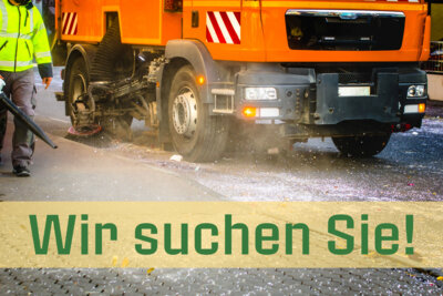 Meldung: Aufruf – Wir suchen: einen Saisonarbeiter im Betriebshof