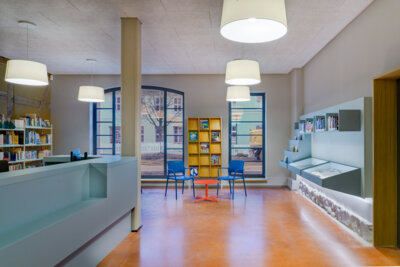 Schließzeit Stadtbibliothek