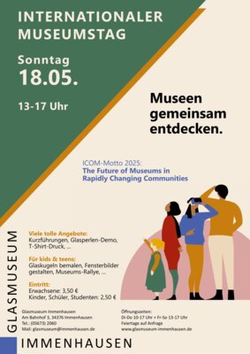 Meldung: Glasmuseum: Internationaler Museumstag