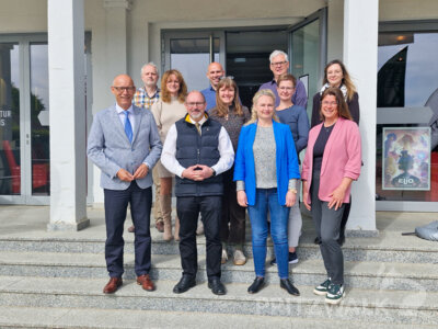 Der Kooperationsbeirat für den Mittelbereich Pritzwalk-Wittstock/Dosse tagte am Mittwoch im Pritzwalker Kulturhaus. Foto: Stadt Pritzwalk (Bild vergrößern)