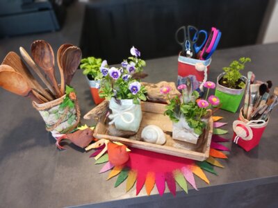 Für Kinder, Eltern, Großeltern Spiel-Café im Mehrgenerationenhaus
