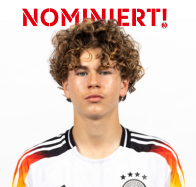 Meldung: Linus Güther für U15-Nationalmannschaft nominiert