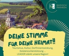 Deine Stimme für Deine Heimat (Bild vergrößern)