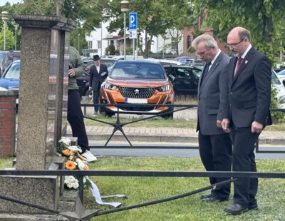 Wittstocker gedachten der Opfer des Nationalsozialismus