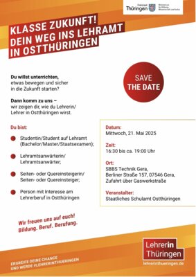 Informationsveranstaltung Lehrer (Bild vergrößern)