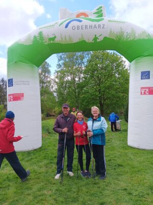 Nordic Walking: Oberharzer Nordic-Aktiv-Cup (Bild vergrößern)
