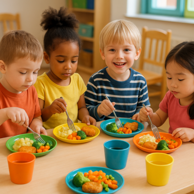 Tag der Kitaversorgung: Gutes Essen ist in unserer CampusKita Herzenssache (Bild vergrößern)
