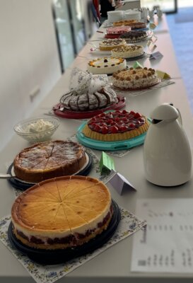Sonntags-Café: Leckerer Kuchen und gute Musik