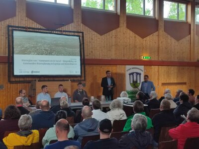 Großes Interesse an der Kommunalen Wärmeplanung (Bild vergrößern)