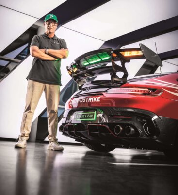 Bernd Mayländer: Vernünftig und vorausschauend fahren! (Bild vergrößern)