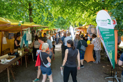 Büro für Vielfalt beim Miteinander!Fest