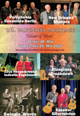 “Colours of Music