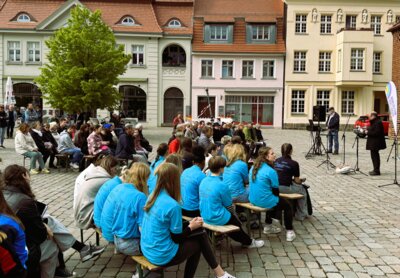 Erinnerung an die Bücherverbrennung