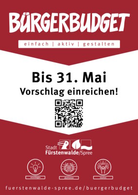 Bürgerbudget 2026 - Bis 31. Mai Vorschlag einreichen! (Bild vergrößern)