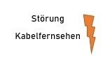 BEHOBEN-Große Störung von Kabelfernsehen!