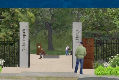 Konzept Alter Friedhof Lübbenau – Skulpturenpark |  Fotoquelle: 360° Landschaftsarchitekten Grimm & Steiniger PartG mbB (Bild vergrößern)