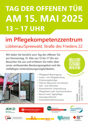 Flyer Pflegekompetenzzentrum - Tag der offenen Tür 2025_web (Bild vergrößern)