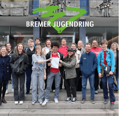 Jugendverbände übergeben FDP-Fraktion Positionspapier
