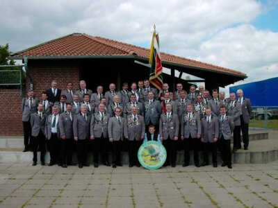 Schützenfest 2004 - Herrenabteilung (Bild vergrößern)