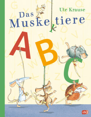 Meldung: Ute Krause -Das Muskeltiere-ABC - Buchstaben-Bilderbuch