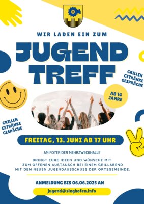 Meldung: Das Projekt Jugendpavillon geht weiter!