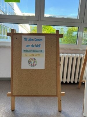 Start der Projektwoche (Bild vergr&ouml;&szlig;ern)
