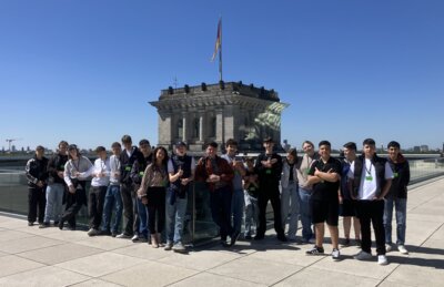 Berlin, Berlin, wir fuhren nach Berlin!