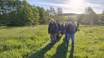 NABU Vogelstimmenwanderung 2025 Schnorbach