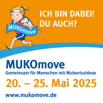 Meldung: TVL unterstützt die Aktion "MUKOmove"