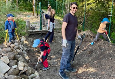 Gartentag Montessori Kronberg Förderverein