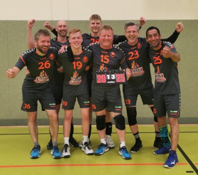 Foto zur Meldung: Volleyball BFS-Mittelsachsenliga: SV Einheit Frauenstein gegen SV Linda II.